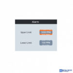 Aquasol POM-100B oximéter hegesztéshez 0,01 % (100 PPM), Bluetooth csatlakozással - Image 2