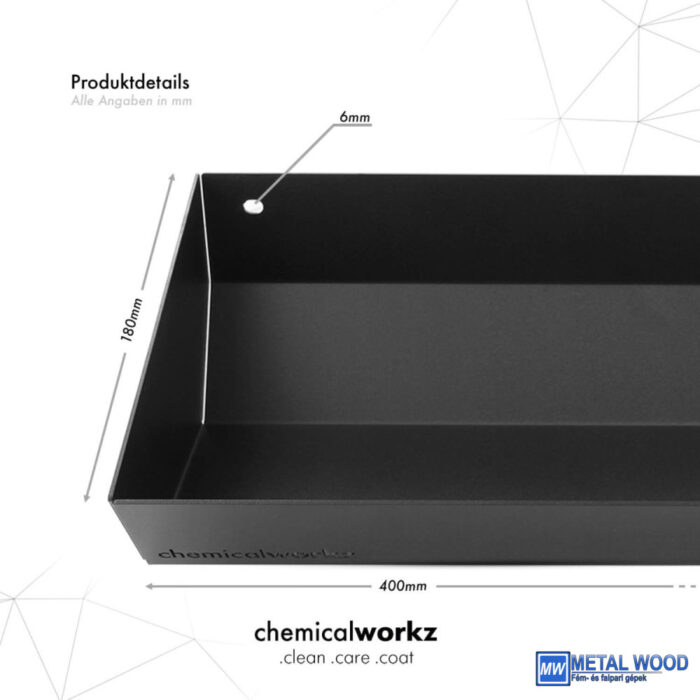 ChemicalWorkz Polírozó korong tartó tálca 40cm - Image 3