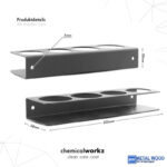 ChemicalWorkz Fali tartó 4 coating üveghez - Image 3