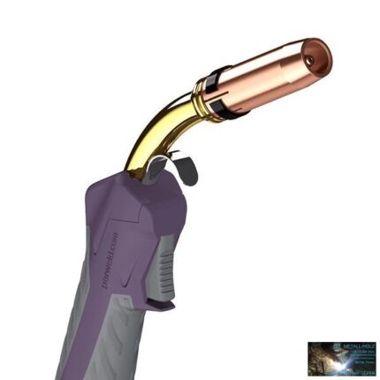 Prémium MIG vízhűtéses hegesztőpisztoly 400A-4m