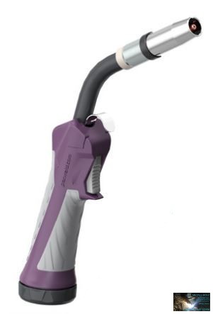 Prémium MIG vízhűtéses hegesztőpisztoly 400A-4m