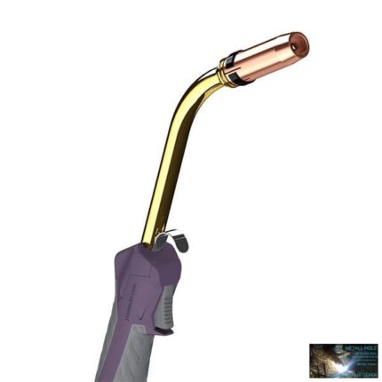 Prémium MIG vízhűtéses hegesztőpisztoly 520A-4m extra hosszú nyak