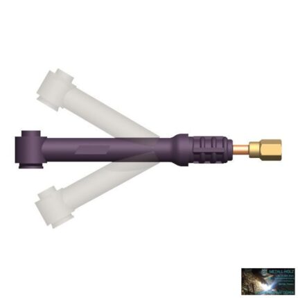 PRO9 hosszú fexi hegesztőpisztoly nyak, 125A