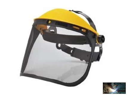 THD-PW93 - HÁLÓS ARCVÉDŐ - FEKETE