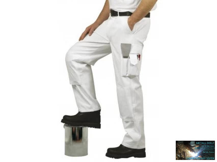 THD-S817 FESTŐ NADRÁG FEHÉR