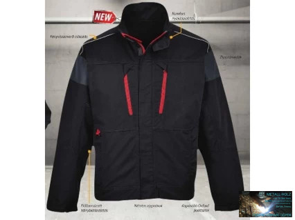 THD-TX60 TEXO SPORT KABÁT FEKETE