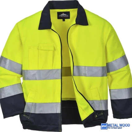 THD-X70 TEXO MADRID KABÁT FLUO SÁRGA/KÉK