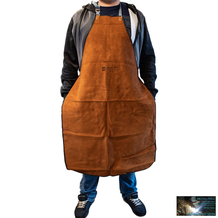 PWD Barna (Golden Brown) hegesztőkötény 80x110cm, XXL méretben - Image 1