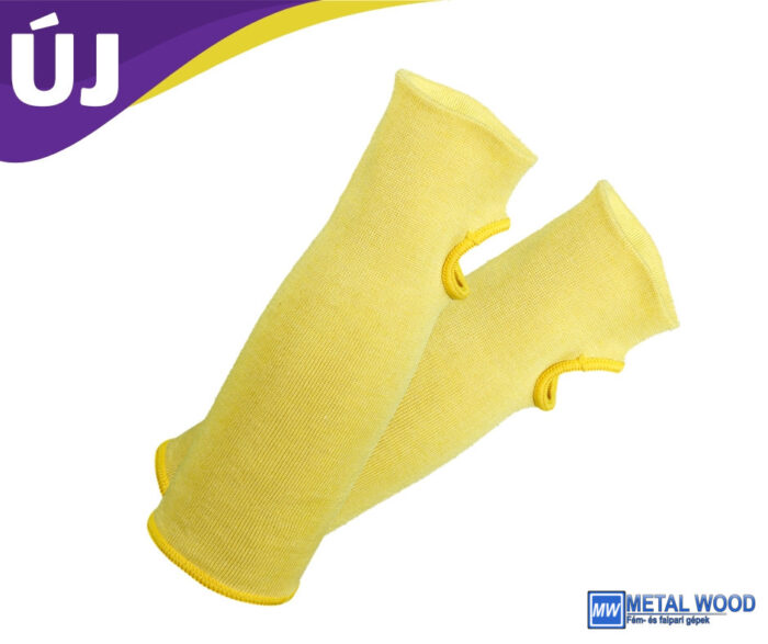 Kevlár sárga karvédő L-es - Image 1