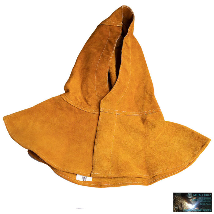 PWD prémium minőségű bőr hegesztő kámzsa - Image 1