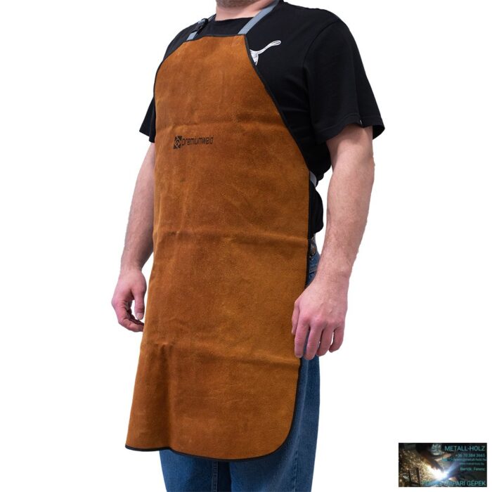 PWD Barna hegesztőkötény - Image 1