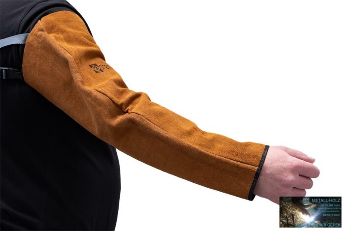 PWD barna hegesztő karvédő, csatos - Image 1