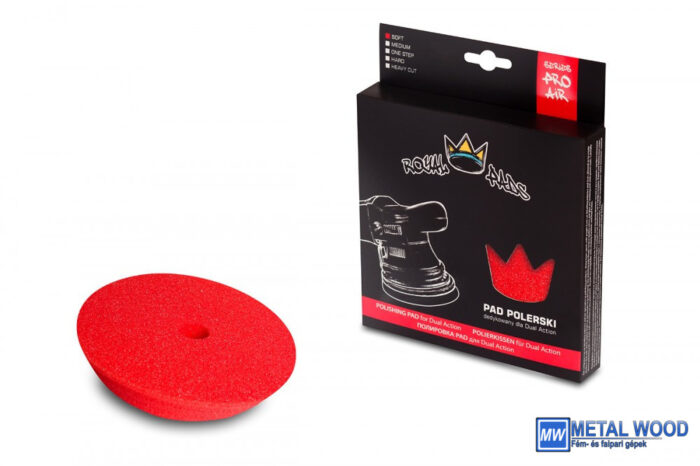 AIR Soft Pad for DA 130mm DA polírozó gépekhez polírozó korong - Image 1