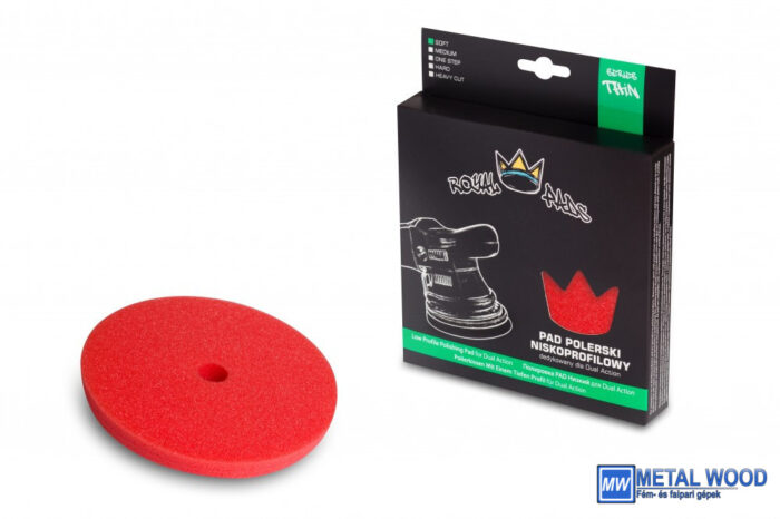 THIN Soft Pad 130mm alacsony profil DA gépekhez polírozó korong - Image 1
