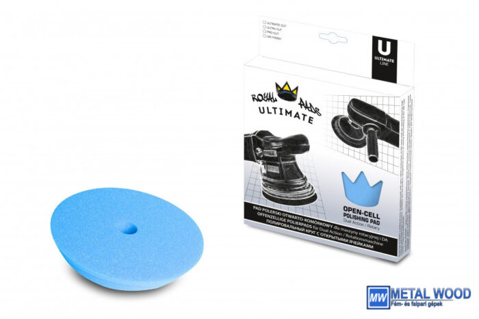 UNI Finish 130mm  NYITOTT CELLÁS rotációs és DA gépekhez polírozó korong - Image 1