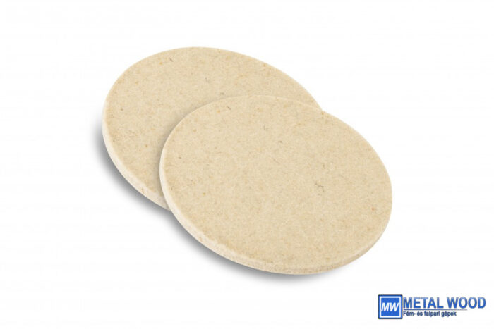 Royal FELTglass 75mm  (polírozó filc üveghez és alumíniumhoz) üveg polírozó korong - Image 1