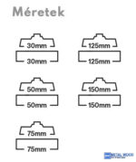 Royal FELTglass 150mm (polírozó filc üveghez és alumíniumhoz) üveg polírozó korong - Image 2