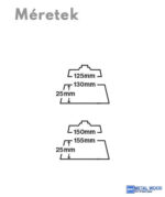 PRO Finish Crow Pad 150mm polírozó korong - Image 4