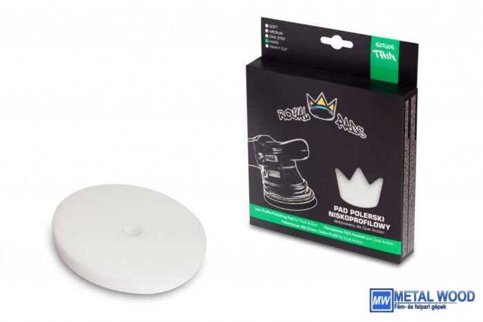 THIN Hard Pad 130mm alacsony profil DA gépekhez polírozó korong - Image 1