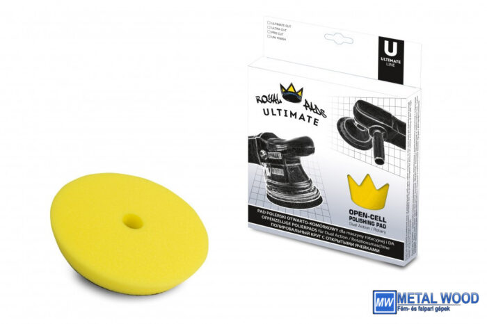 ULTRA Cut 80mm NYITOTT CELLÁS 2. lépcső, rotációs és DA gépekhez polírozó korong - Image 1