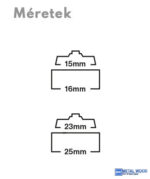 Royal Nano Polisher SET 16mm (soft / medium / one step / heavy cut) polírozó korong - Image 2