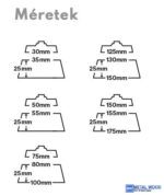 U-THIN ULTRA Cut 80/90mm     ALACSONY PROFIL NYITOTT CELLÁS 2. lépcső,  DA gépekhez polírozó korong - Image 4