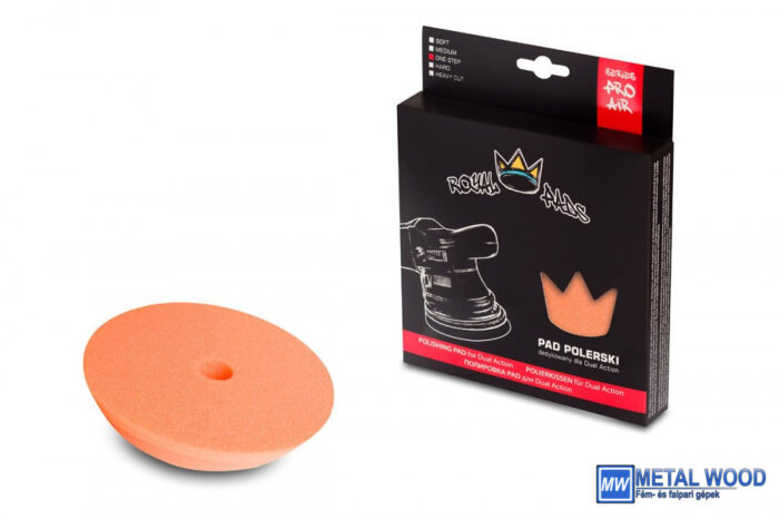 AIR One Step Pad for DA 130mm DA polírozó gépekhez polírozó korong - Image 1