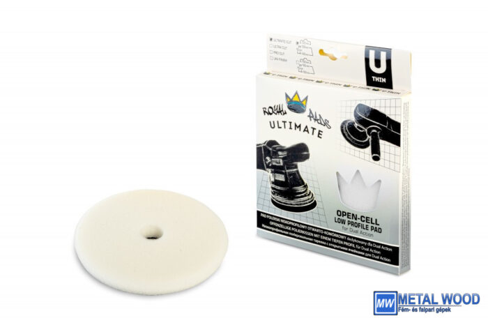 U- THIN ULTIMATE CUT 80/90mm ALACSONY PROFIL NYITOTT CELLÁS 3. lépcső,  DA gépekhez polírozó korong - Image 1
