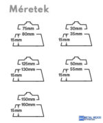 AIR Synthetic Wool Cut 80mm Szintetikus gyapjú korong szellőztetett polírozó korong - Image 4