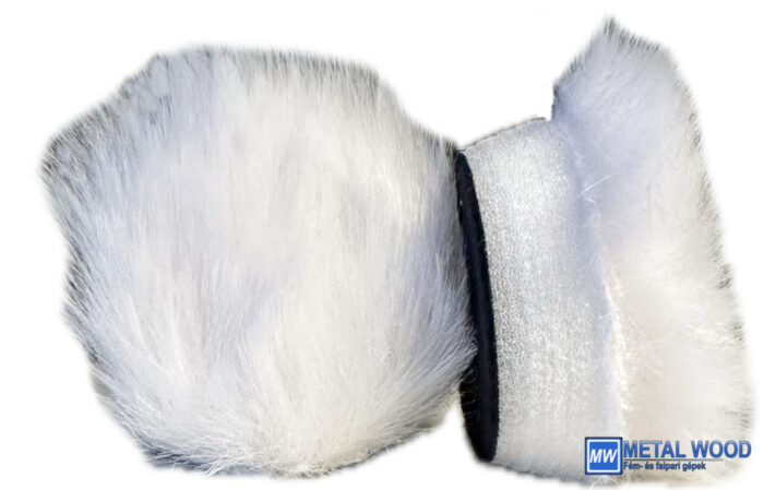Mini Polírozó Korong  - Natural Wool Cut 38/50mm Természetes Gyapjú - Image 1