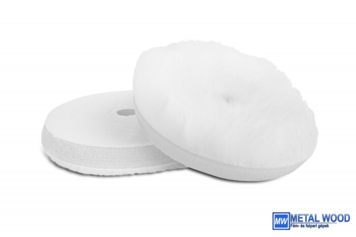 AIR Natural Wool Cut 80mm  Természetes gyapjú korong szellőztetett polírozó korong - Image 2