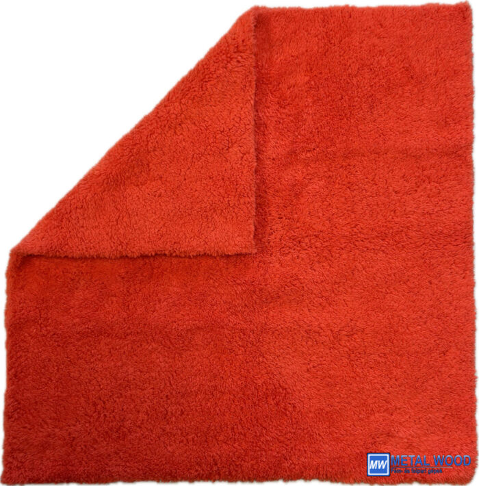 Mikroszálas Kendő 500GSM / 40x40CM Narancs Szegélymentes - Image 2