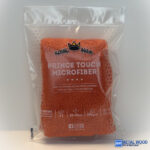 Mikroszálas Kendő 500GSM / 40x40CM Narancs Szegélymentes - Image 3