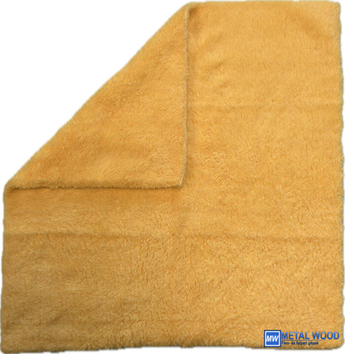Mikroszálas Kendő 500GSM / 40x40CM Sárga Szegélymentes - Image 2