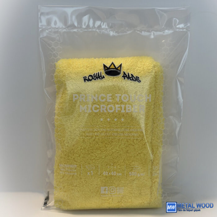 Mikroszálas Kendő 500GSM / 40x40CM Sárga Szegélymentes - Image 3