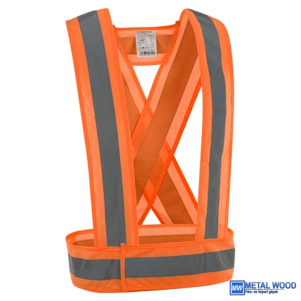 THD-RSV008 JÓLLÁTHATÓSÁGI VÁLLPÁNT, NARANCSSÁRGA