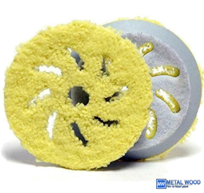 Közepes mikroszálas polírozó pad - Image 1