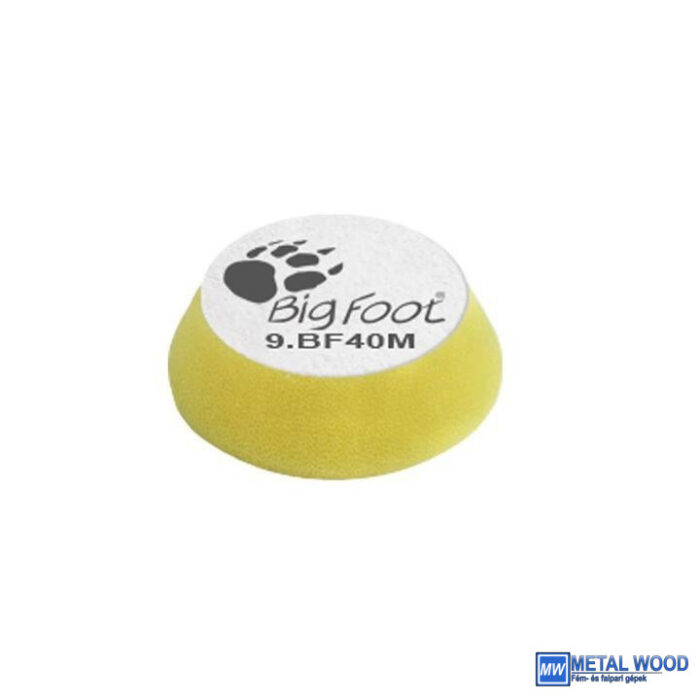 Puha polírszivacs 30/40mm Nano géphez - Image 1