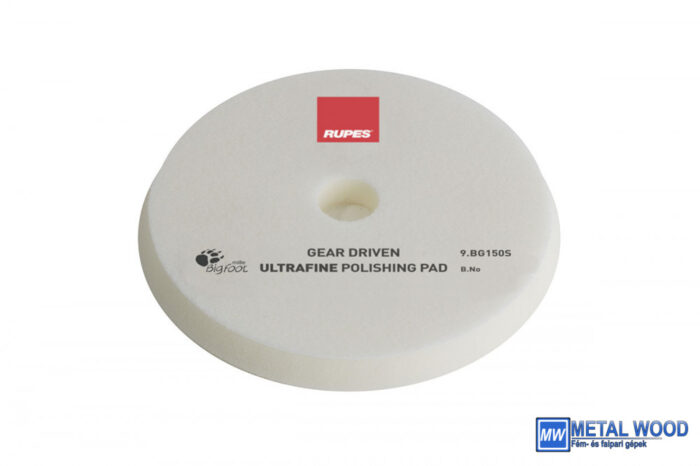 Puha polírszivacs (fehér) 150mm LK900E géphez   Kifutó - Image 1