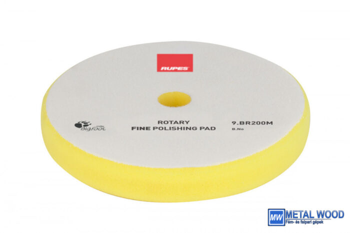 Közepes polírszivacs 155/160mm hagyományos polirgépekhez - Image 1