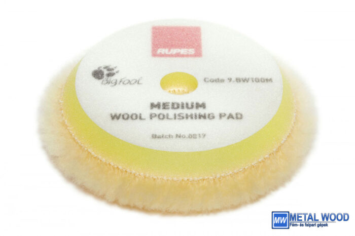 Tépőzáras gyapjúkorong 80/90mm LHR75E géphez - Image 1