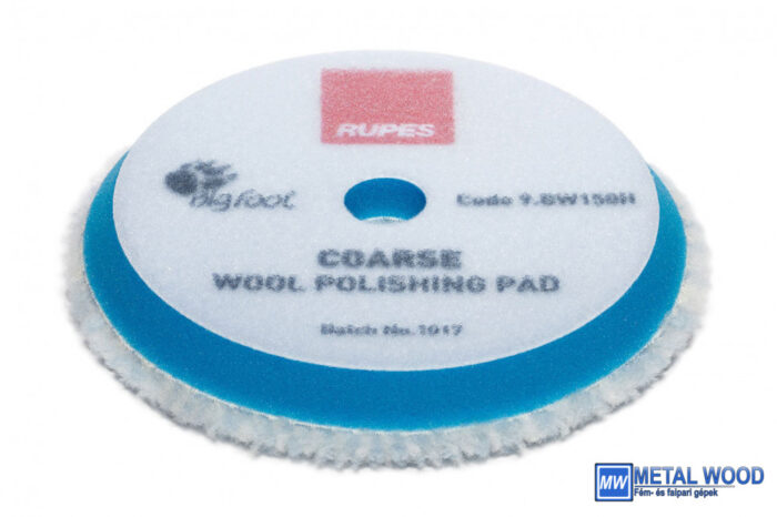 Tépőzáras gyapjúkorong 130/145mm LHR és LK900E gépekhez - Image 1