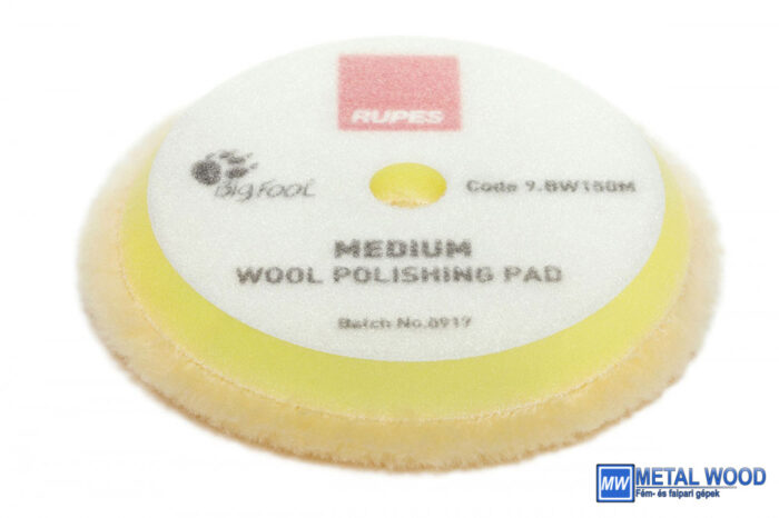 Tépőzáras gyapjúkorong 130/145mm LHR és LK900E gépekhez - Image 1