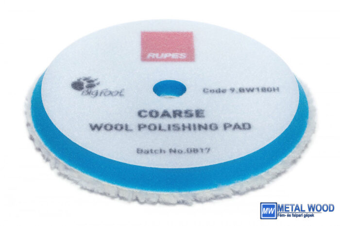 Tépőzáras gyapjúkorong 150/170mm LHR és LK900E gépekhez - Image 1