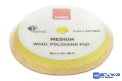 Rupes DA Medium Gyapjú Polírozó Korong 150/170mm