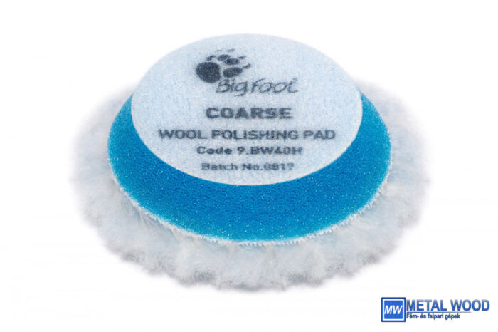 Tépőzáras gyapjúkorong 35/45mm Nano géphez - Image 1