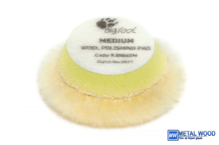 Tépőzáras gyapjúkorong 30/45 Nano géphez - Image 1