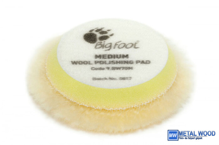 Tépőzáras gyapjúkorong 50/65mm  Nano géphez - Image 1