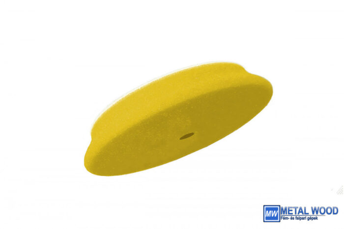 Puha (sárga) polírszivacs 100mm LHR75 géphez - Image 2