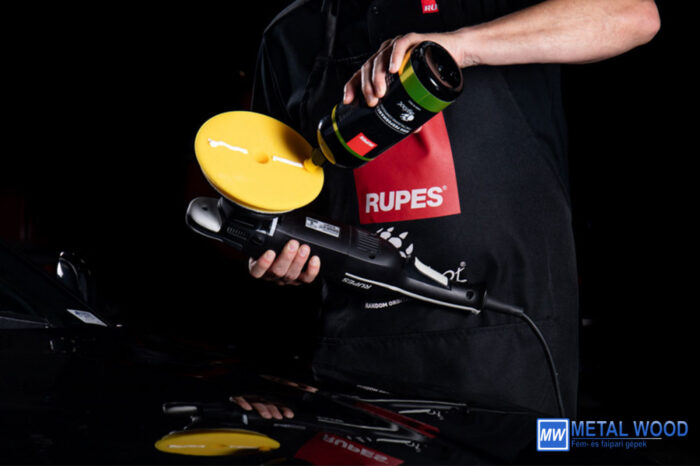 Puha (sárga) polírszivacs 150mm LHR12 és LHR15 gépekhez - Image 6